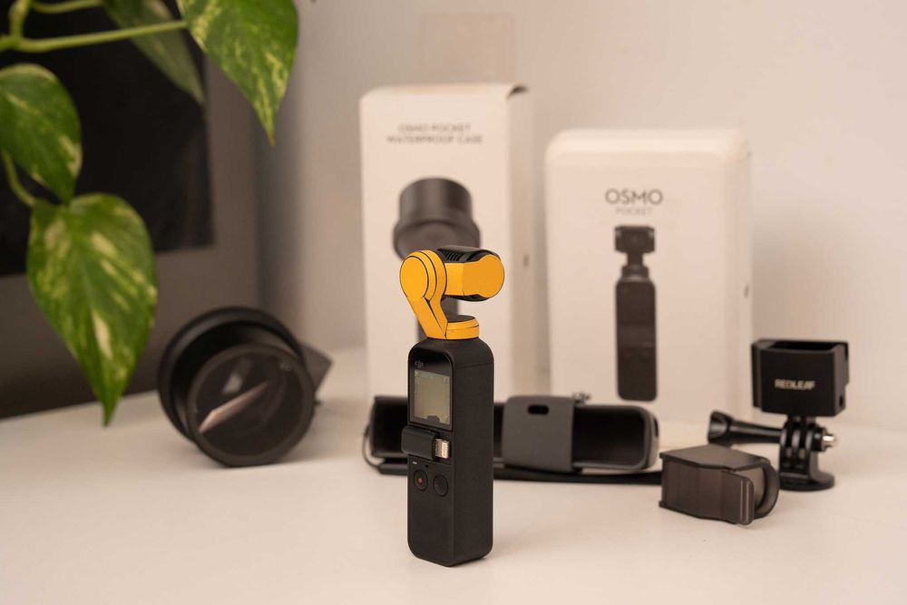 Zestaw Kamera Sportowa DJI Osmo Pocket 1 + Case Wodoodporny