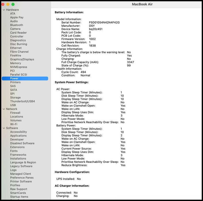 Macbook Air 13" 2019(2020) i5, RAM 8 GB, SSD 512Gb
