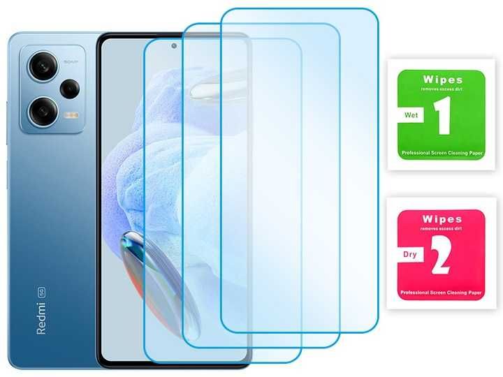 3x Szkło Hartowane do Xiaomi Redmi Note 12 Pro 5G