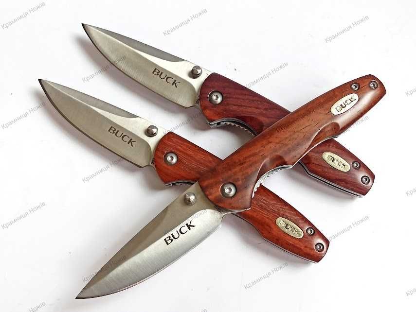 Ніж розкладний туристичний BUCK Нож складной БАК BUCK Туристический