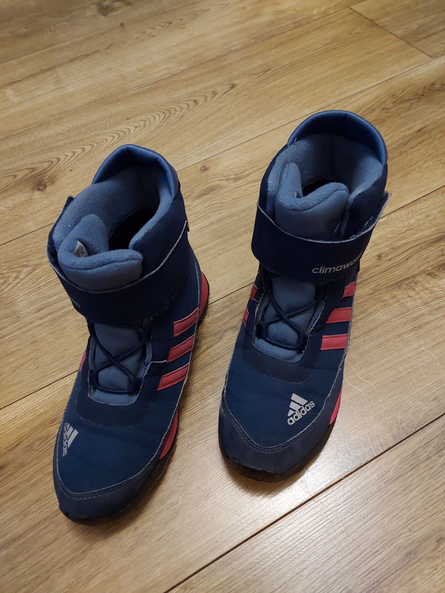 Buty zimowe, śniegowce adidas