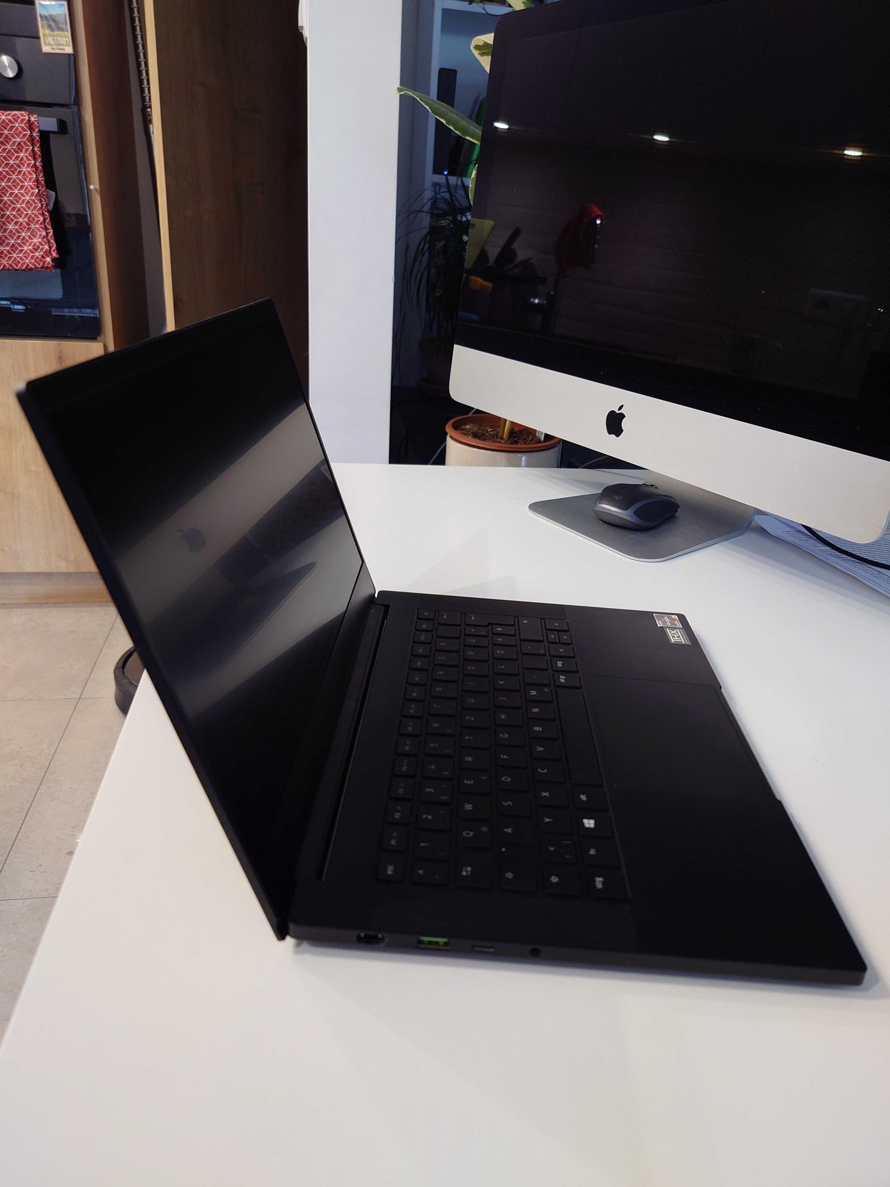 Razer Blade 14, Ryzen 9 5900HX, RTX 3080, 16GB, 1TB NVMe, QHD 165 Hz