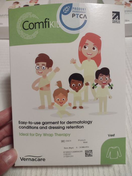 Comfifast easywrap koszulka dla dziecka 6-24 miesięcy 3 sztuki