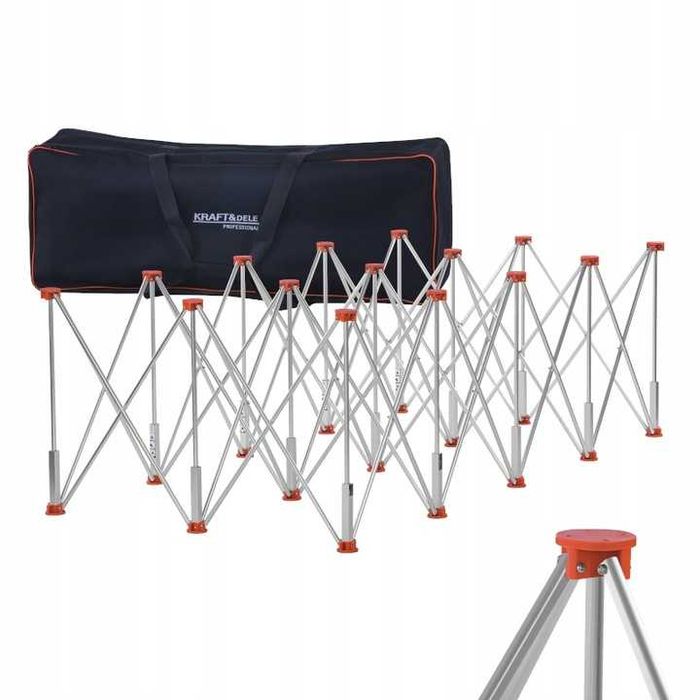 Stół Glazurniczy Do Wielkich Formatów Płytek 221x115 Aluminiowy Robocz