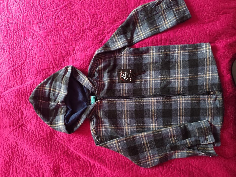 Тепленька сорочка для хлопчика