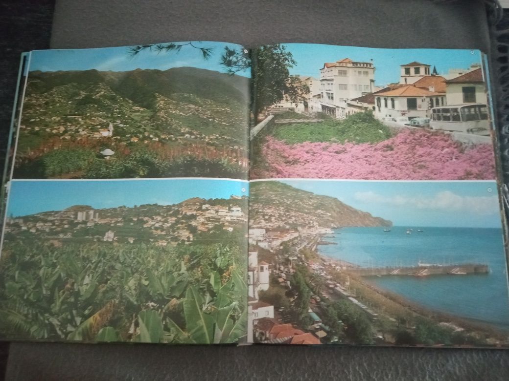 Livro"Ilha da Madeira"Exaltação da Natureza