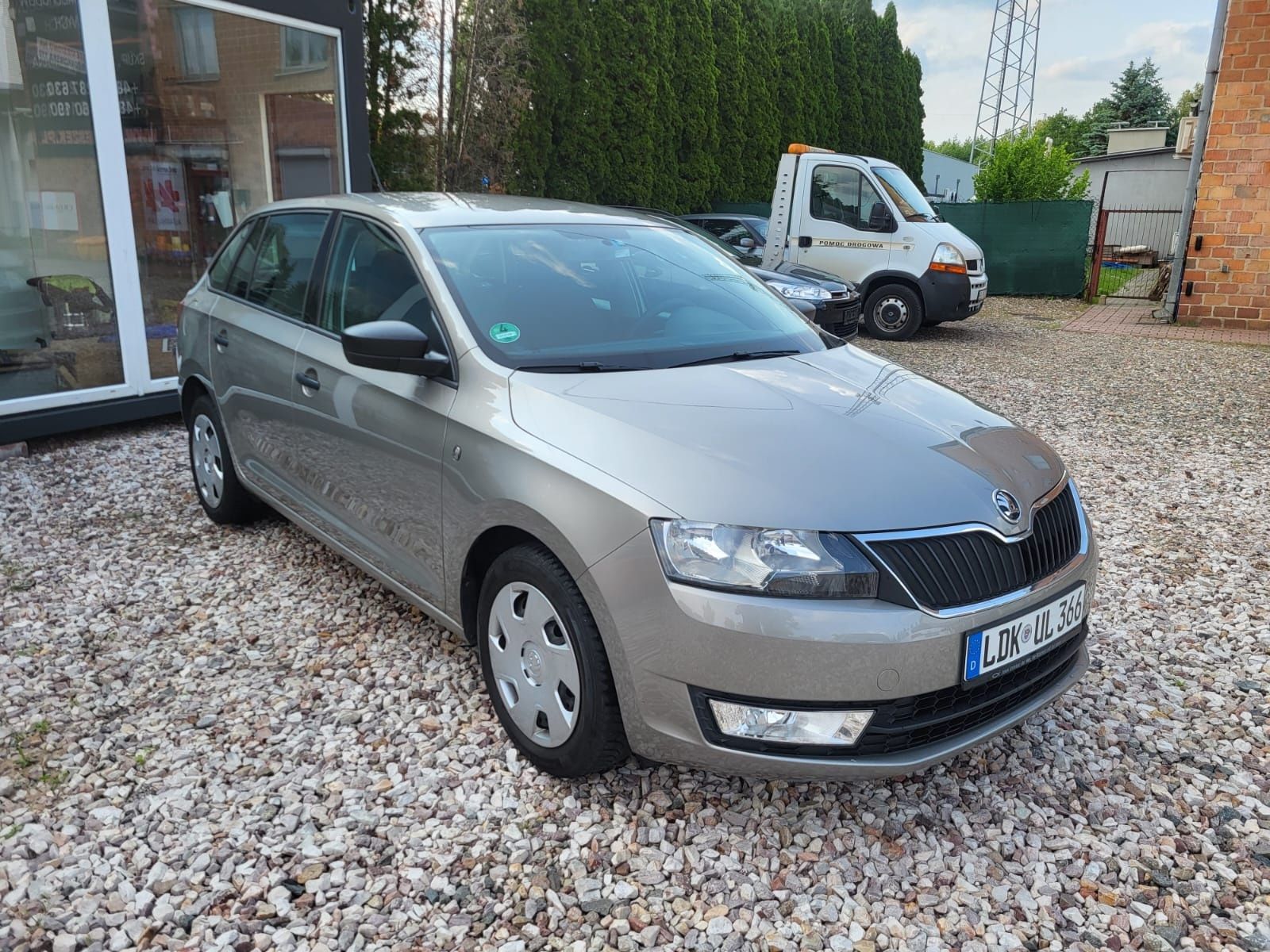 Skoda Rapid benzyna super stan, sprowadzony, gotowy do rejestracji