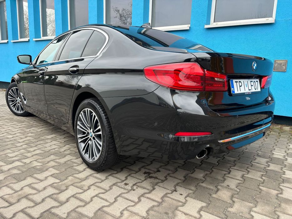 BMW Seria 5 2 0 dA Luxury Line skóra navi profesional alufelgi fv23%