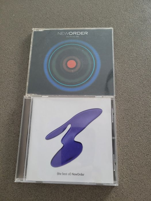 Dois Cds New Order