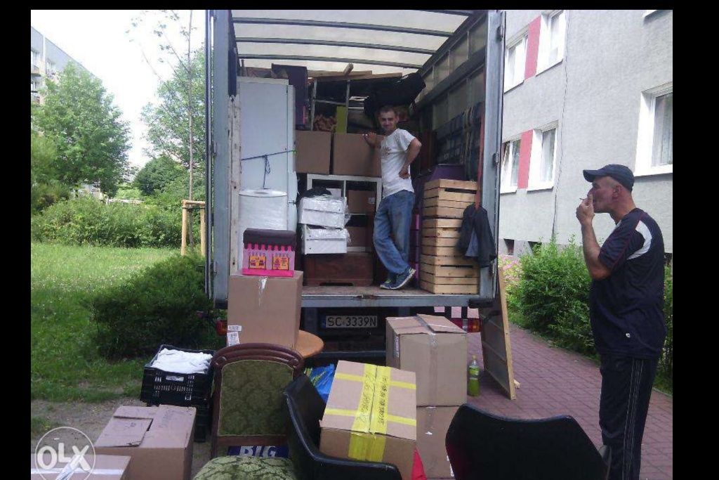 Przeprowadzki  Transport Mebli Cały Kraj Taxi bagażowe