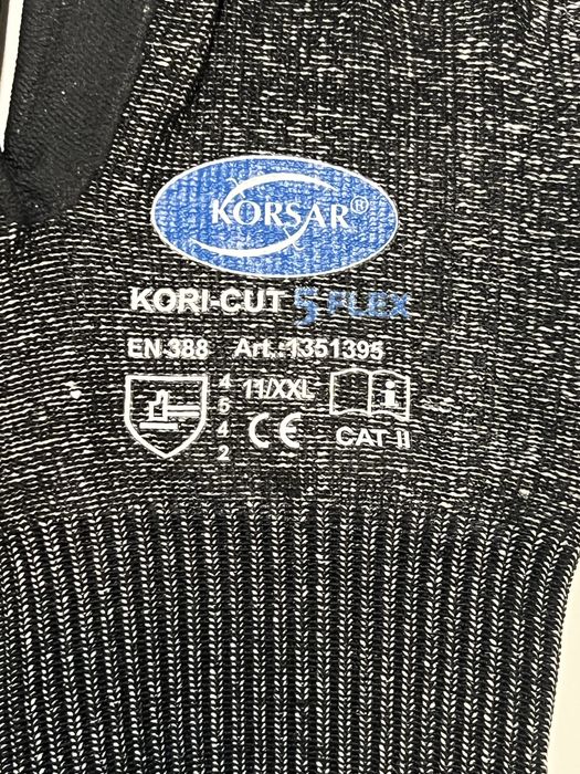 Luvas Korsar 5 Flex Kori-Cut