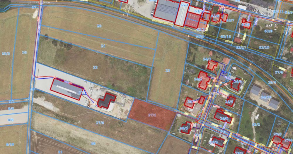 Nowa Cena - Uzbrojona działka usługowa na obrzeżach Bolesławca 2000 m2