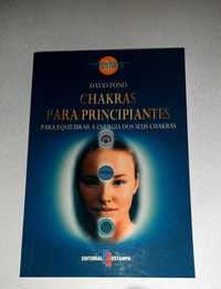 Livro Chakras para Principiantes de David Pond