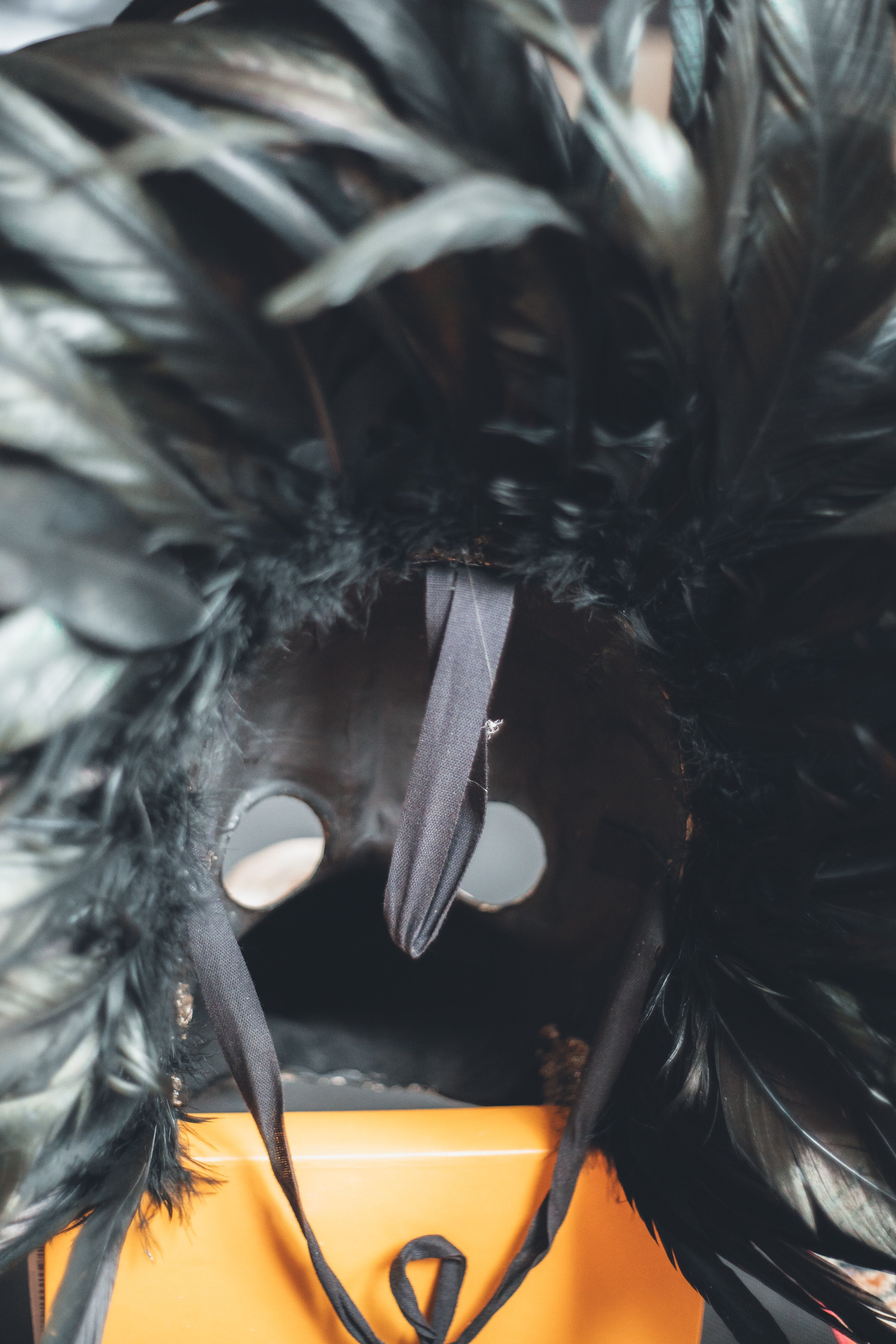 Maska karnawałowa wenecka, Halloween, doktor plagi, dżuma