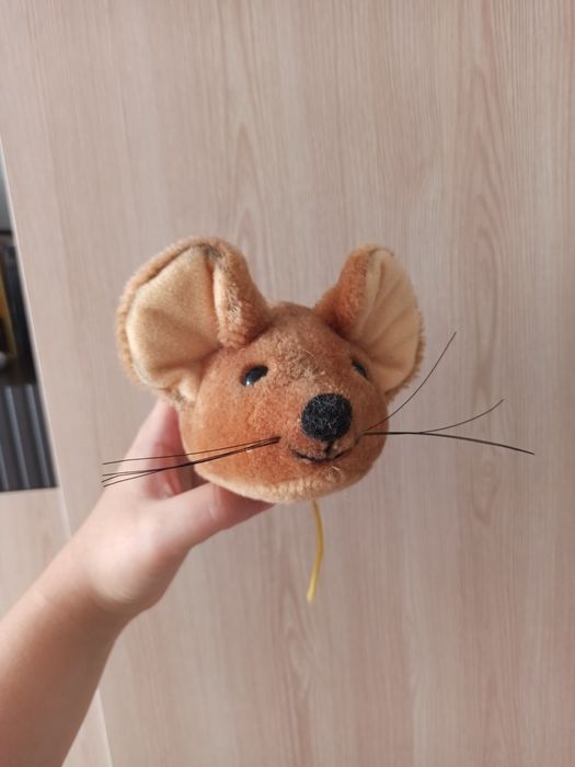 М'яка іграшка миша мишка