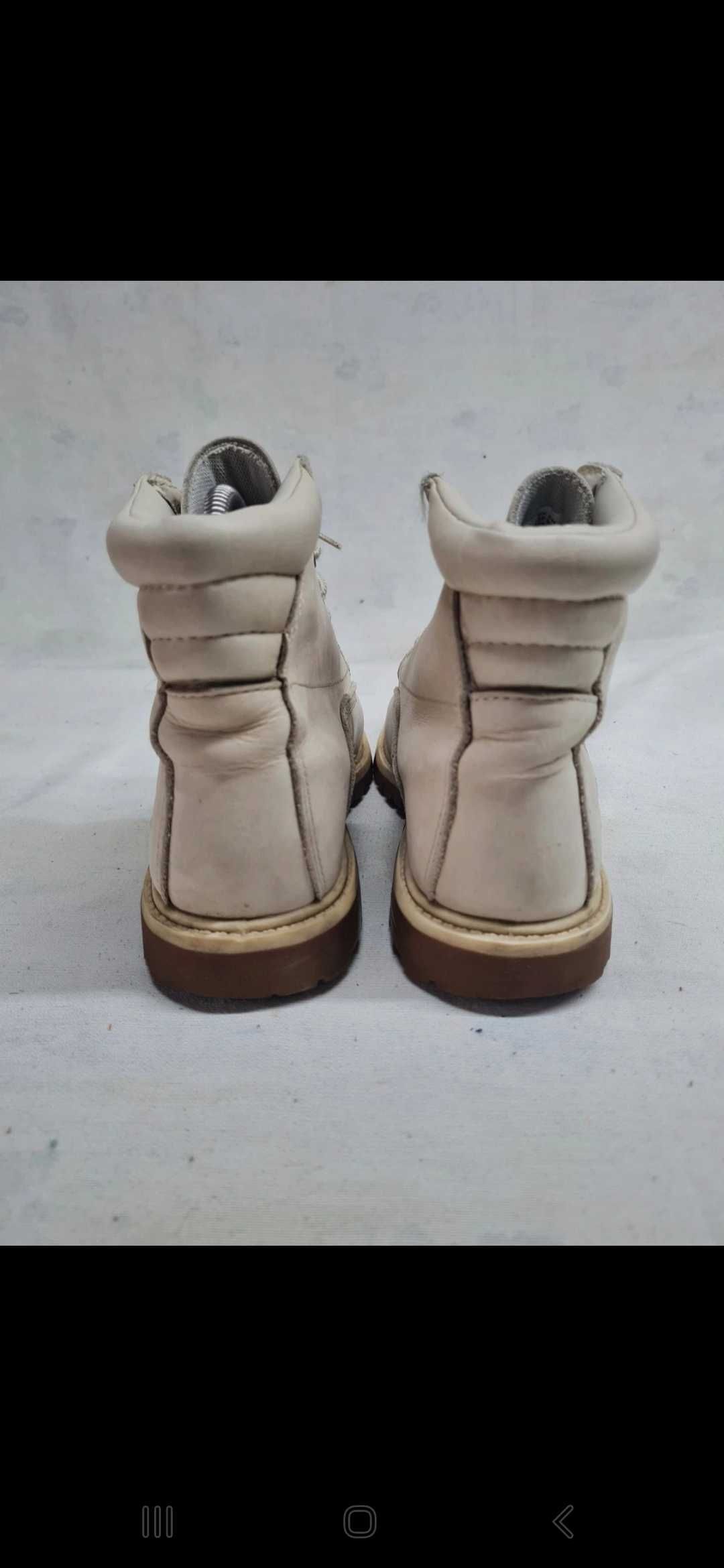 Bitas Timberlands 37.5 à prova d'água