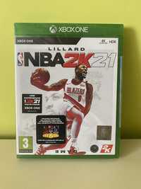 NBA 2K21 Xbox One zafoliowana