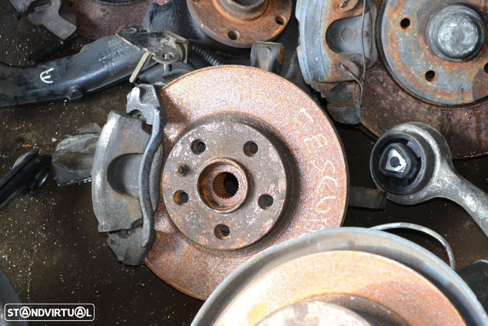 Manga de Eixo Fiat Scudo