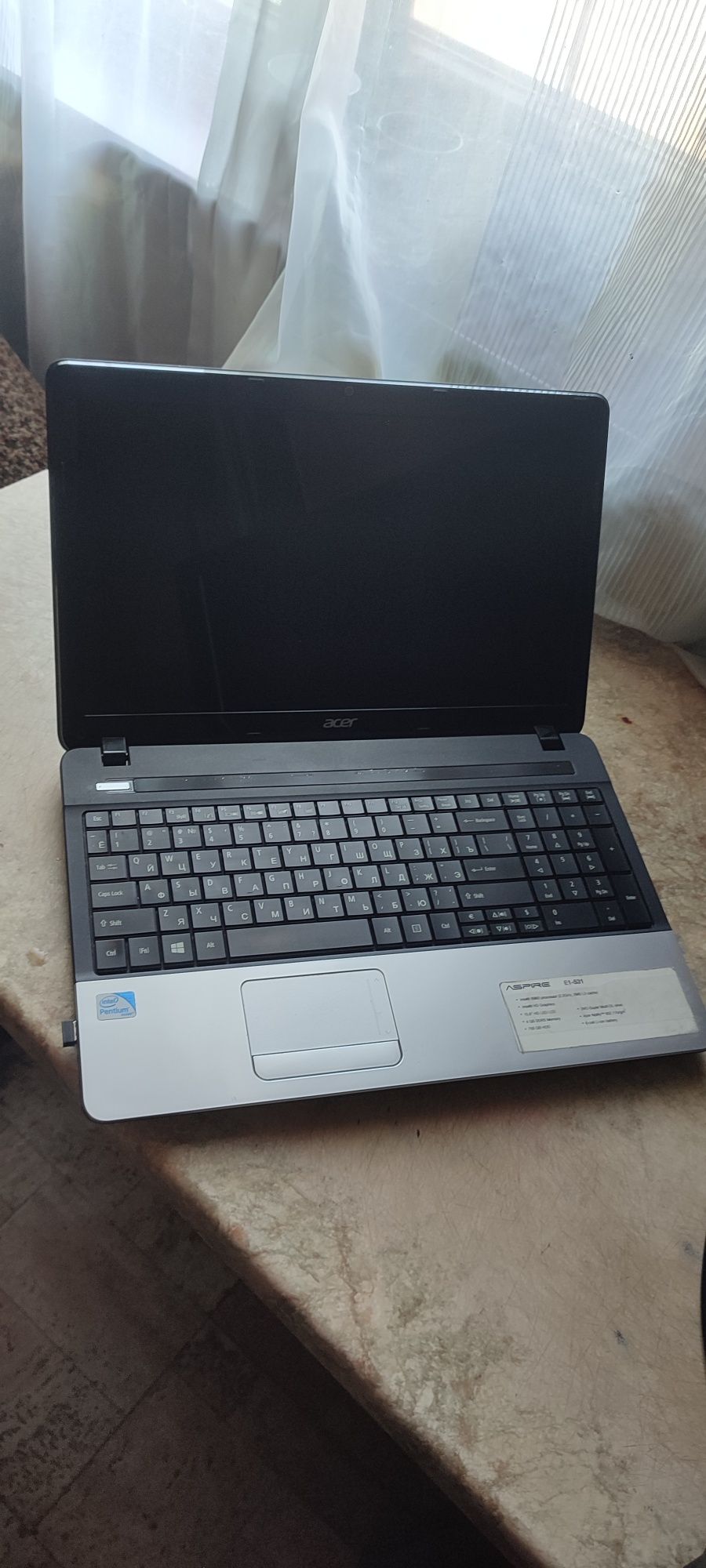 Ноутбук ASER ASPIRE E1-531