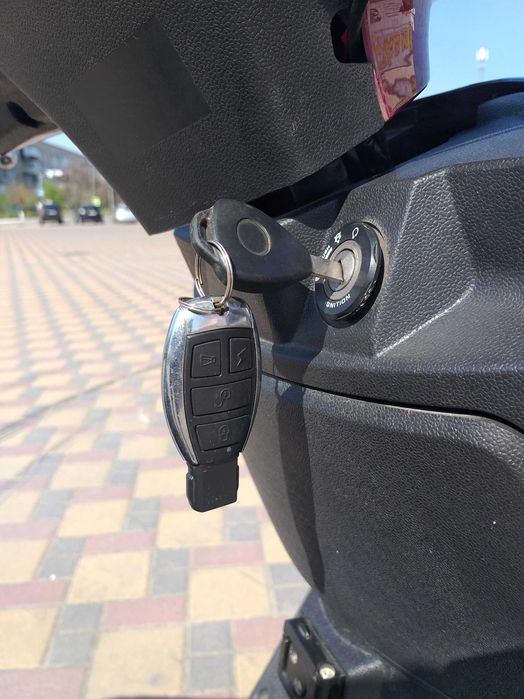 Скутер SPARK 150S-17R 2500км