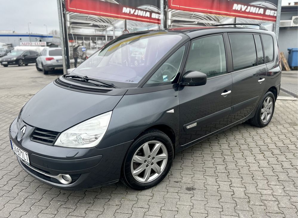 Renault Espace Lift!2.0Dci Nawigacja! Panorama! Ledy! Zamiana