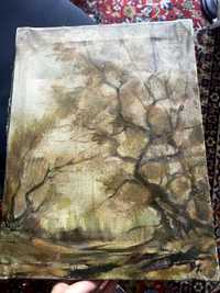 obraz pejzaż engelbert bytomski jesień