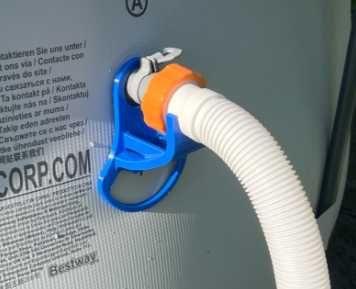 Wspornik Zabezpieczenie Podpora węża basenowego Bestway Intex Druk 3D