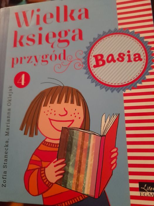 Zestaw Wielkie księgi przygód Basi