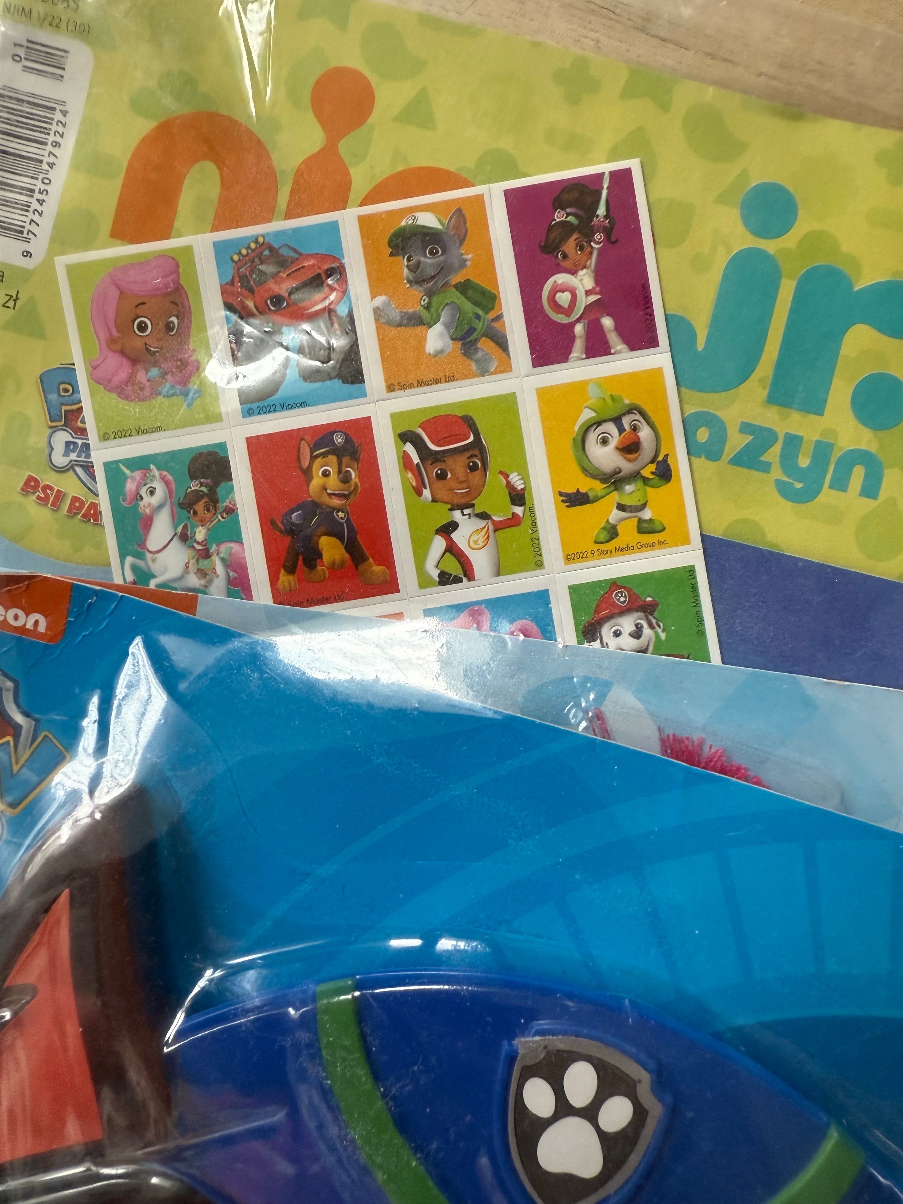 Gazetka Nick Jr.
