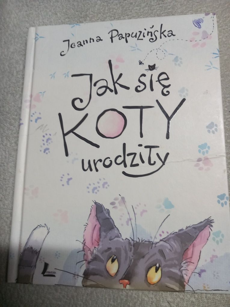 Jak się koty urodziły - Papuzińska