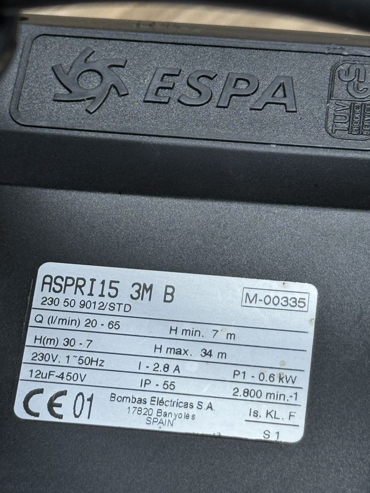 Поверхневий насос Aspri15 3M B з автоматикою