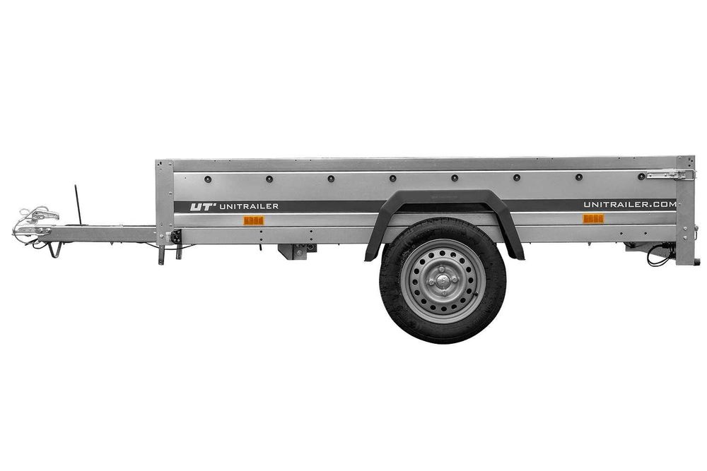 Przyczepka samochodowa 230x125 UNITRAILER GARDEN 230 KIPP