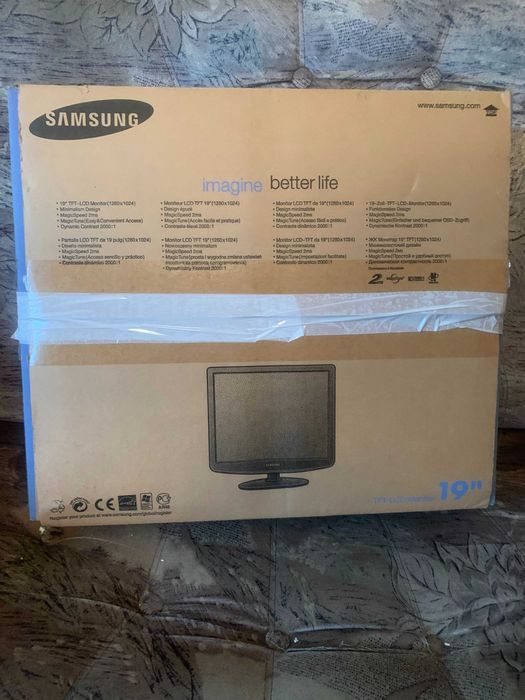 ТЕЛЕВІЗОР-МОНІТОР Samsung SyncMaster 932BF 19 дюймів