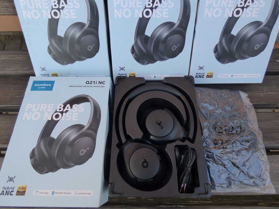 Навушники Anker SoundCore Q21i NC Black Bluetooth Over-Ear