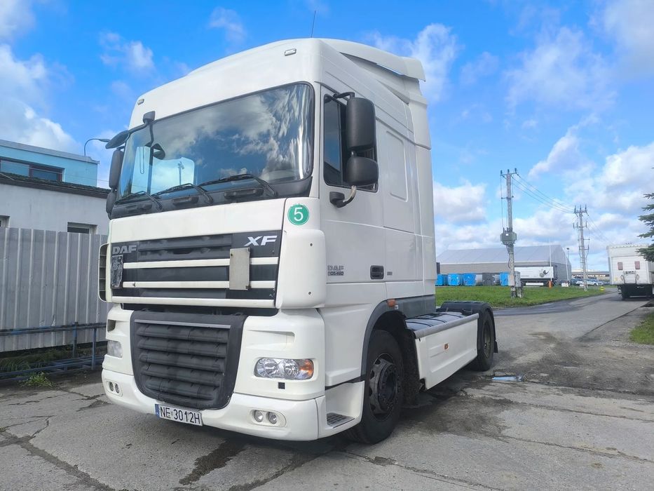 DAF XF 105  DAF XF 105 460 automat niski przebieg