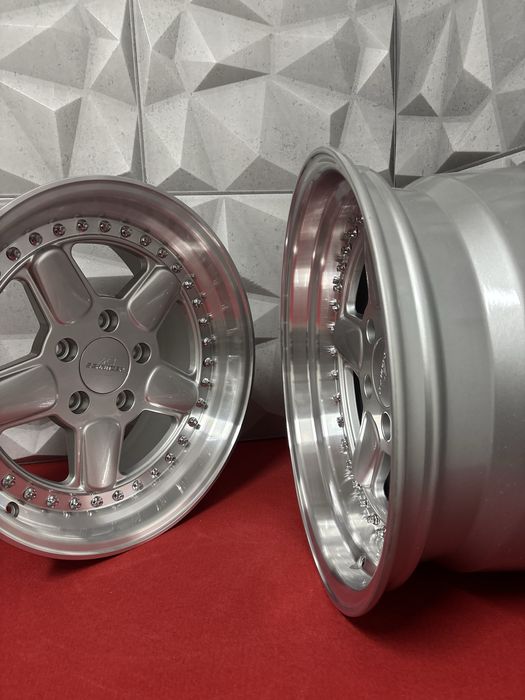 NOWE Felgi Koła 17" 5x120 AC SCHNITZER Retro Ranty • • PIĘKNE • •