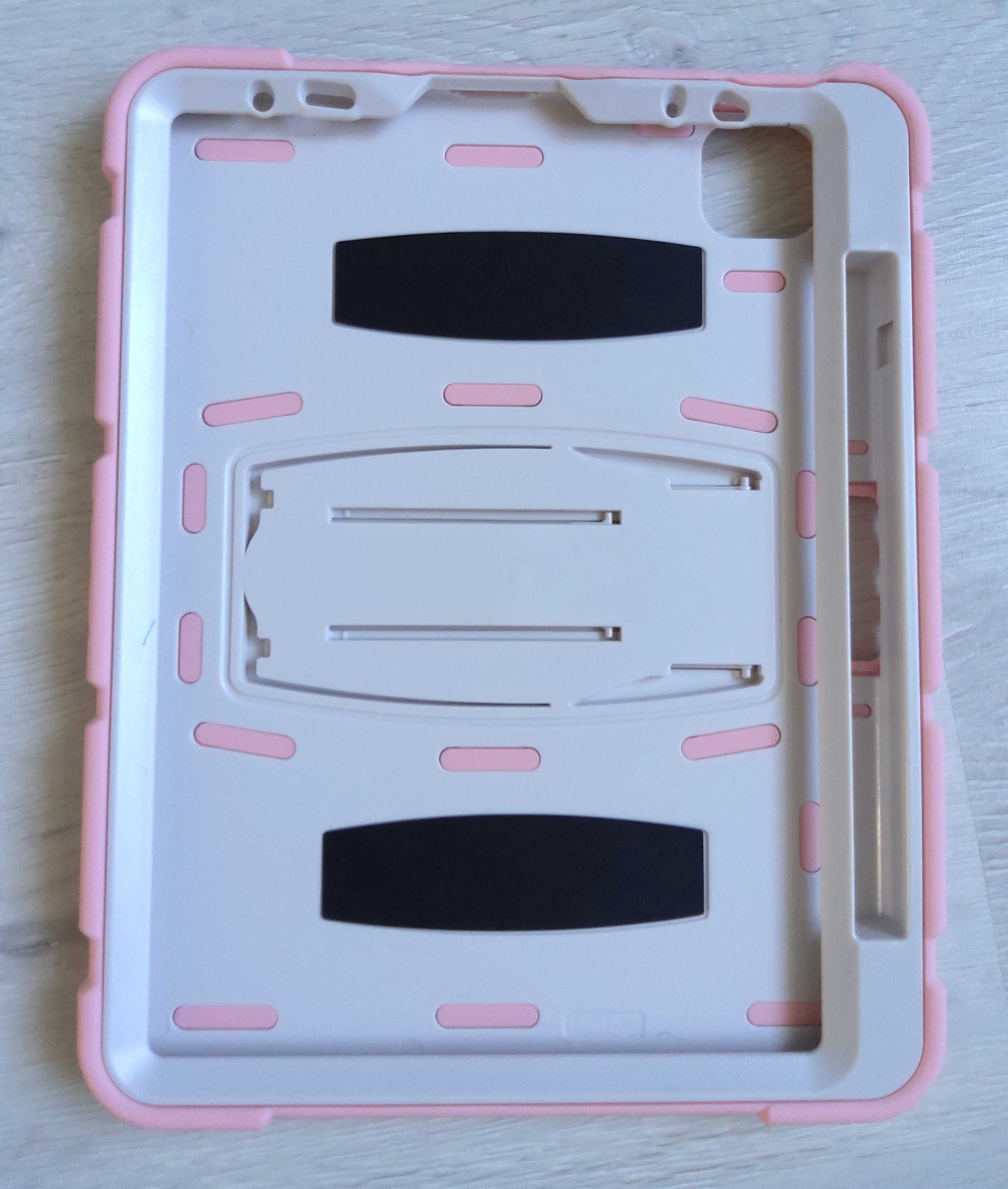 Etui Obudowa Pokrowiec na Tablet iPad Air 5/Air 4/Pro 11" Pancerny Róż