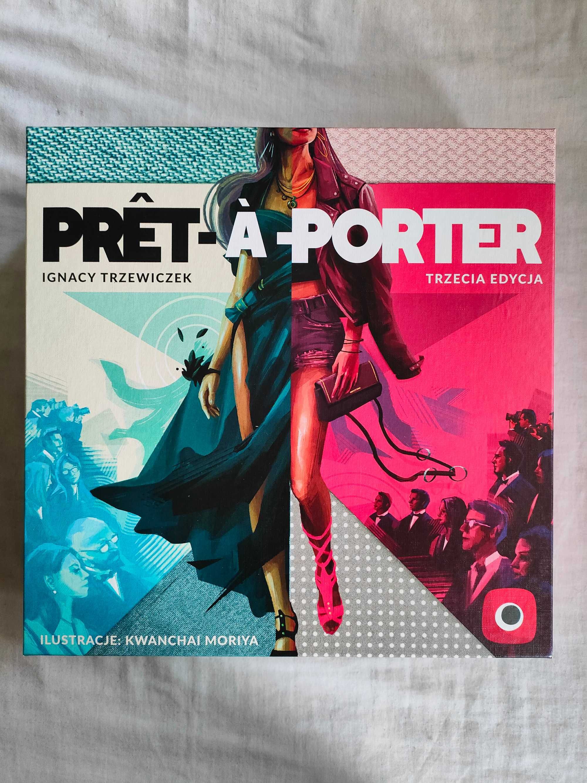 Pret-a-Porter (pl) gra planszowa