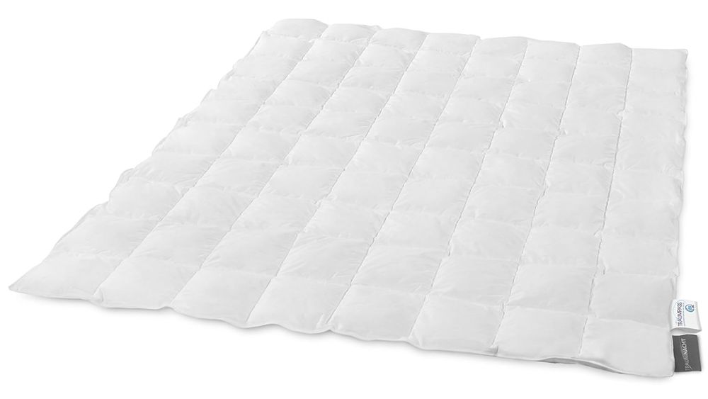 Lekka kołdra puchowa 135x200 cm z puch (60%) pierz (40%)