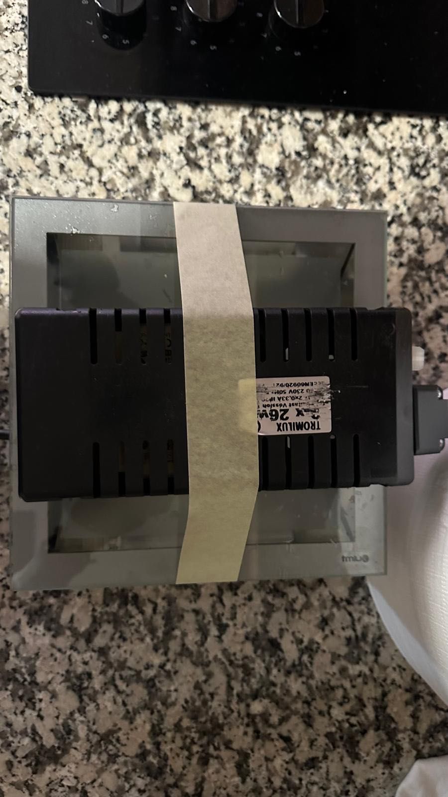 6 estruturas para teto falso com lampadas incluidas