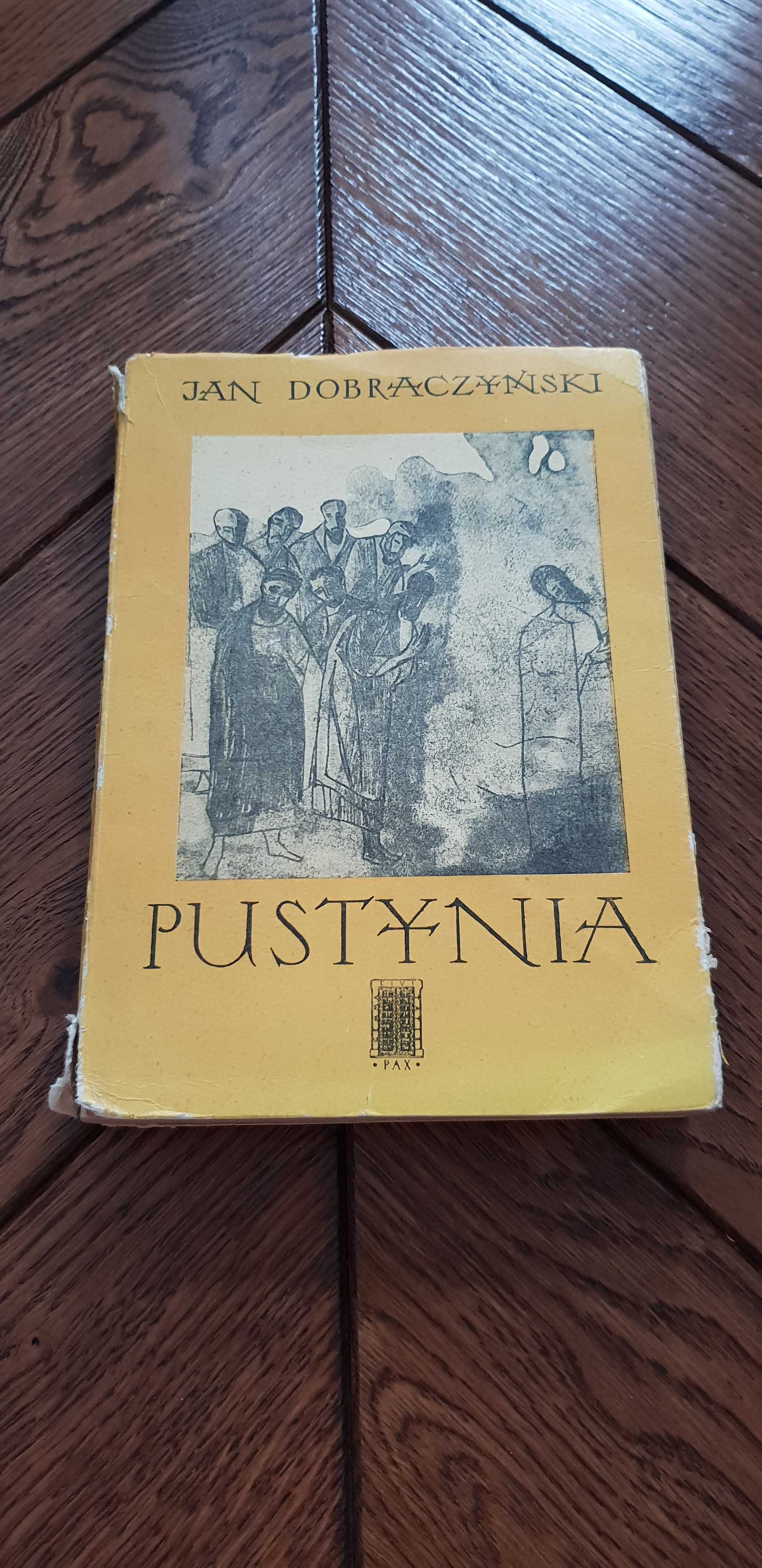 Książka rok 1956 "Pustynia" Jan Dobraczyński