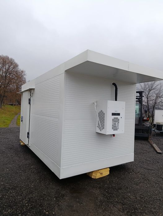 Komora Mroźnicza / Mroźnia Stacjonarna / Mroźnia / M025