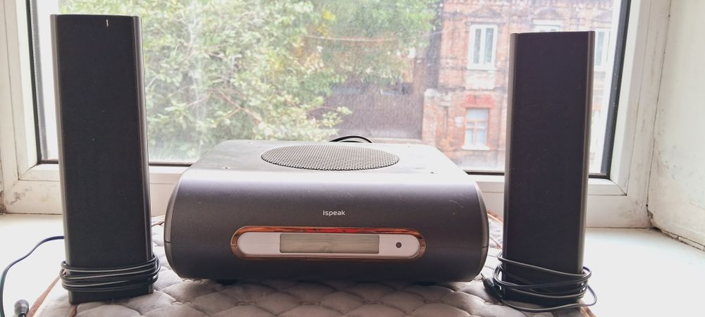 Акустика 2.1 сабвуфер Cameron