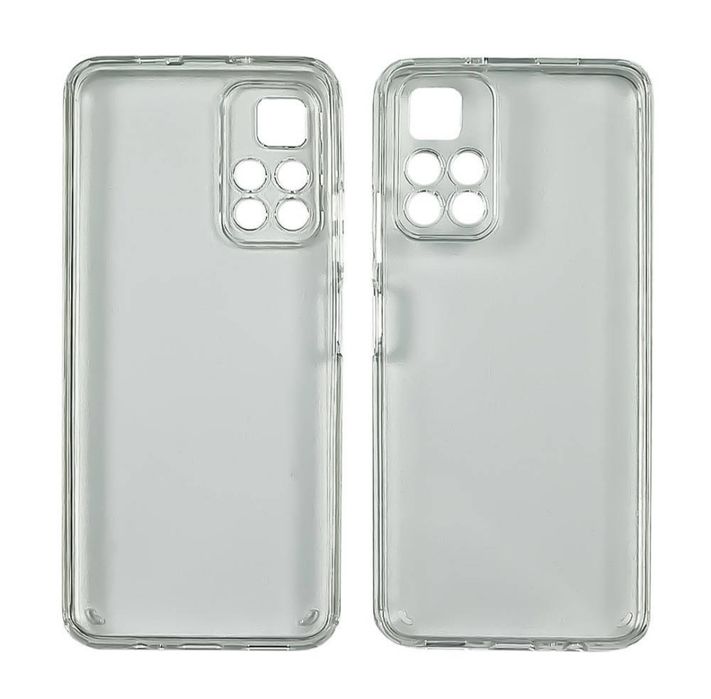 Чохол clear protective with frame для Xiaomi Redmi Note 11 5G/Poco M4