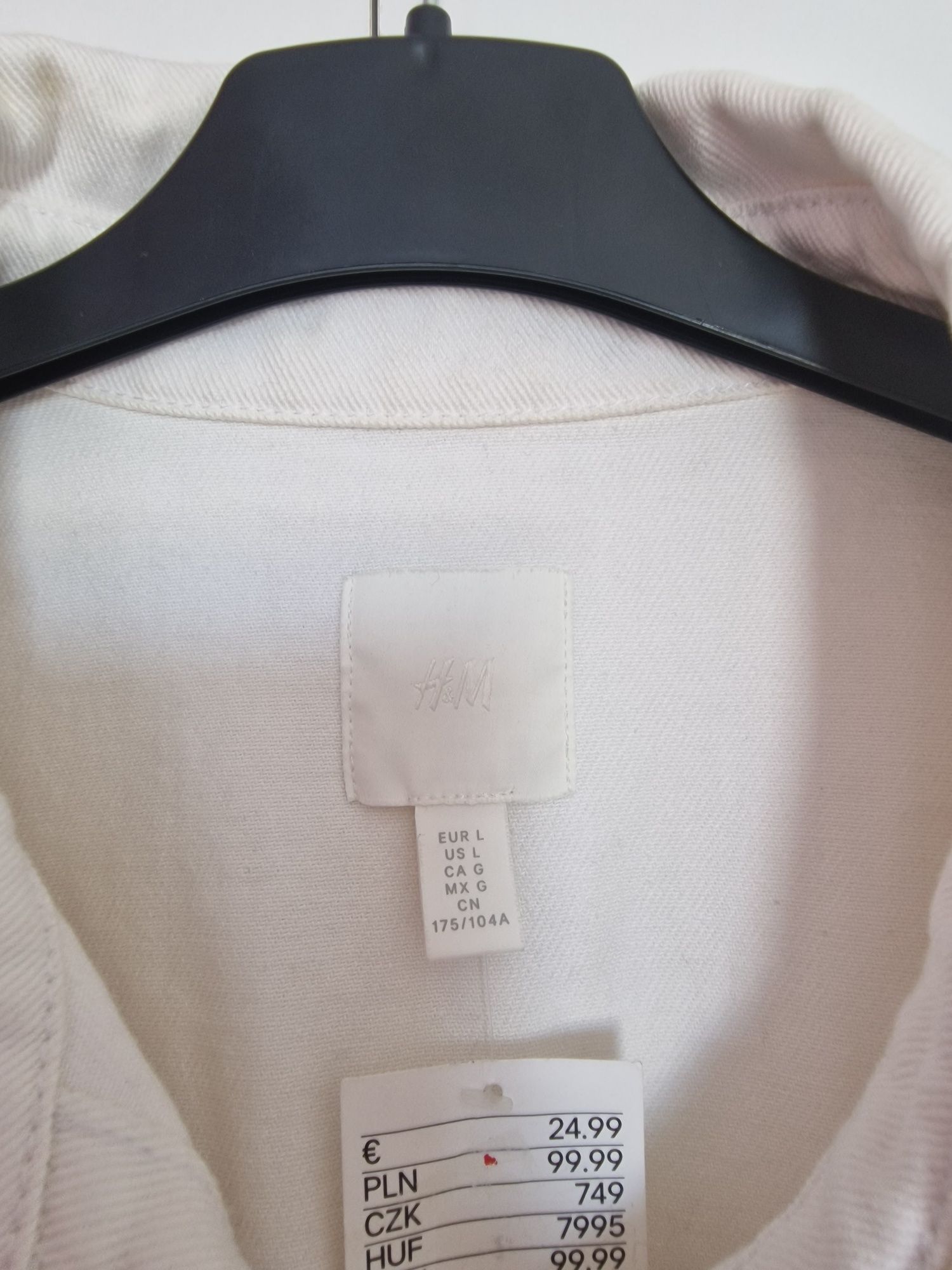 Bezrękawnik kamizelka H&M 44 46