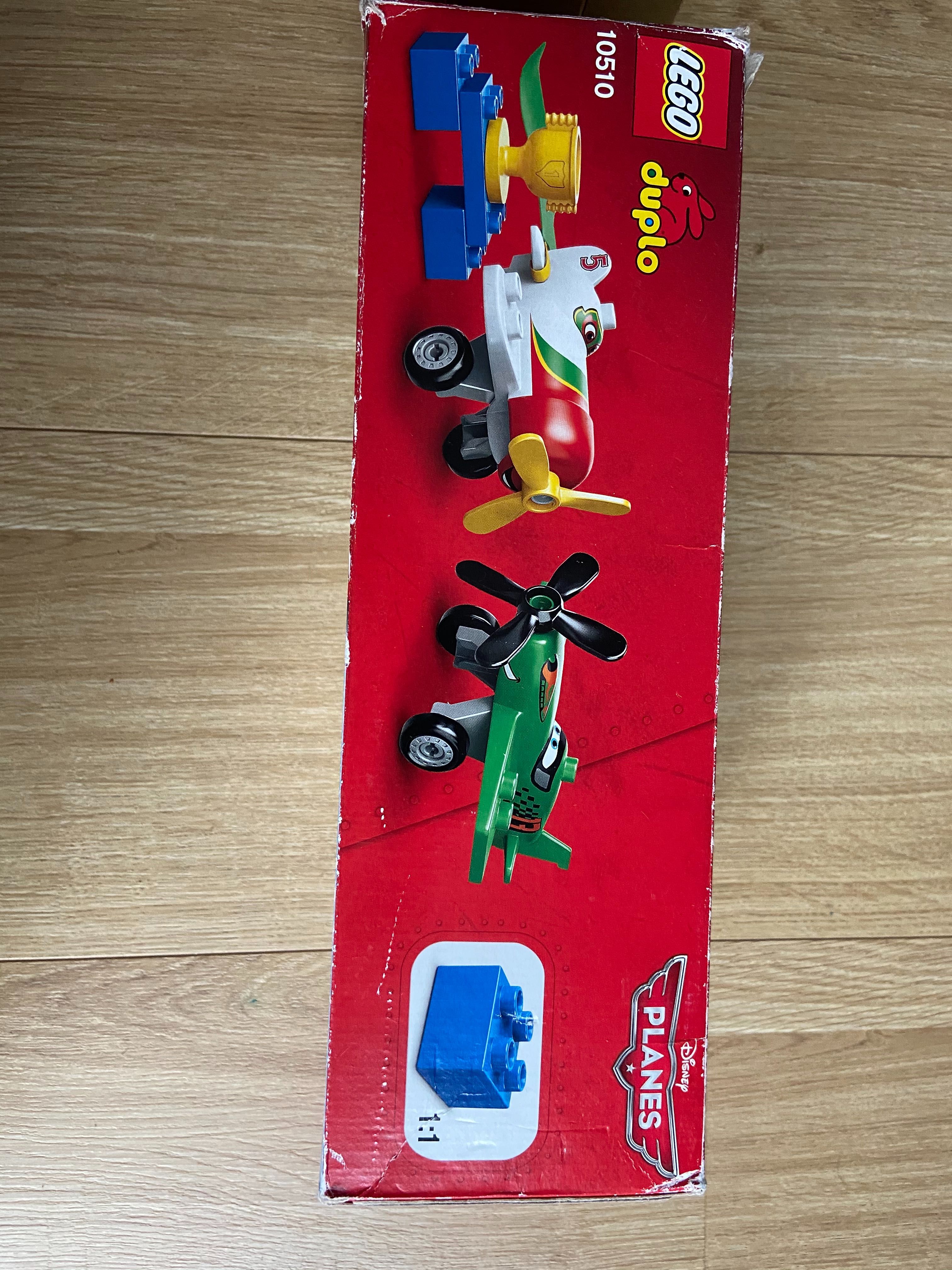Klocki LEGO DUPLO Wyścig Ripslingera 10510