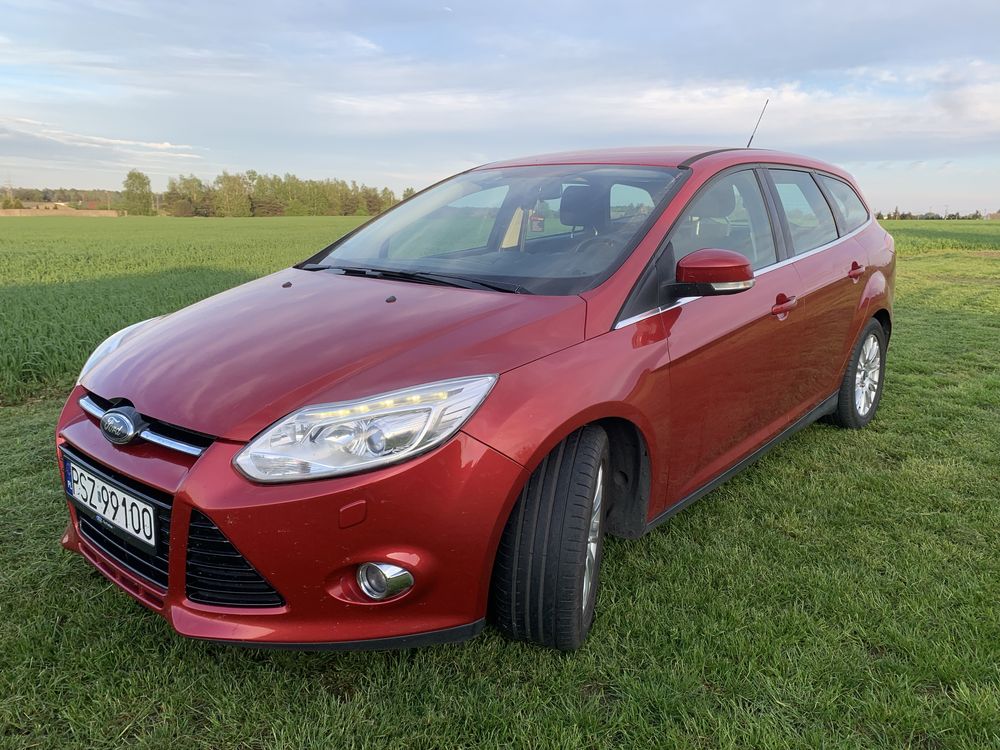 Ford Focus MK3 2011 2.0 TDCi 140KM TITANIUM automat, polski salon!