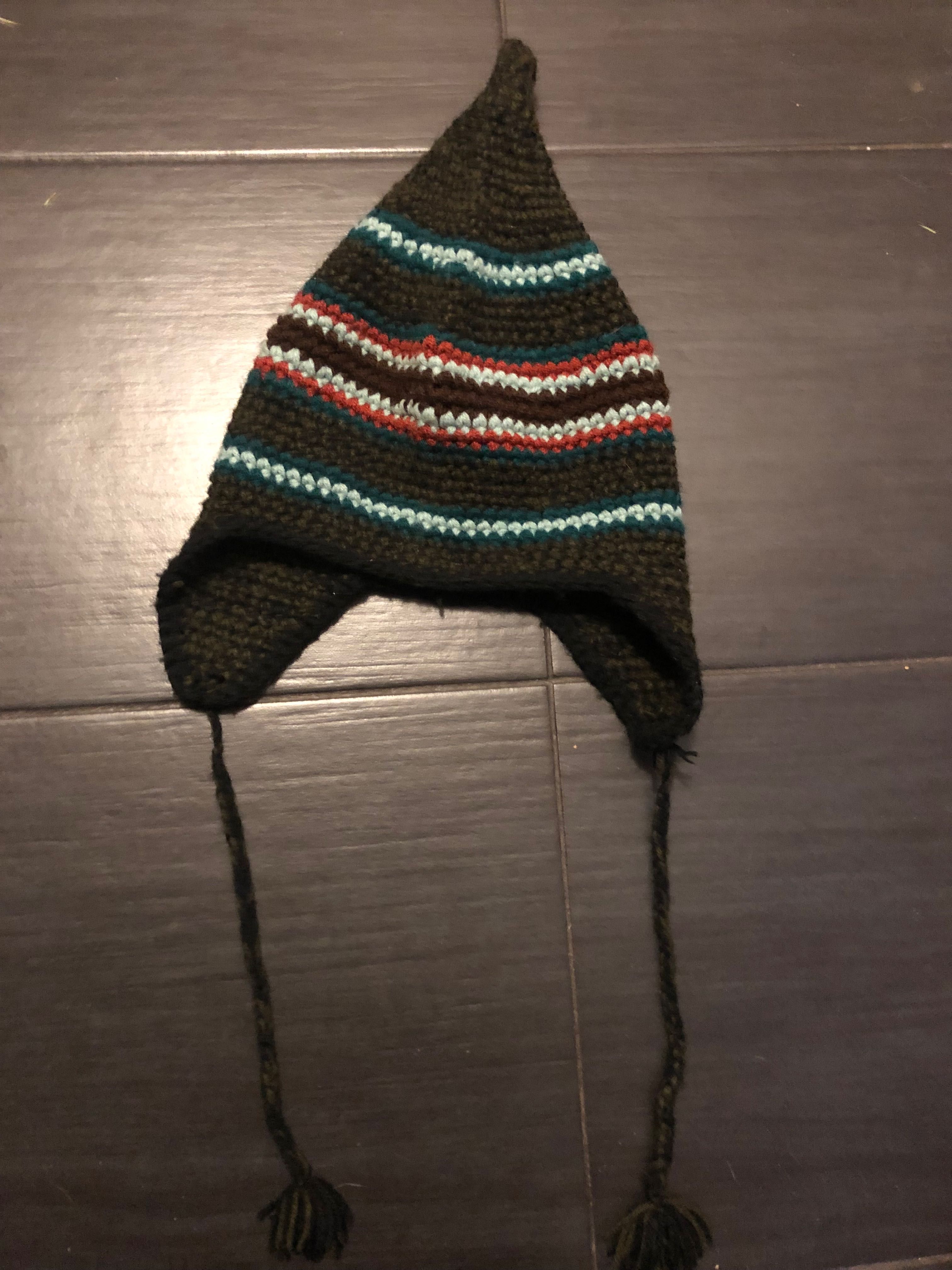 Czapka zimowa męska damska hand made