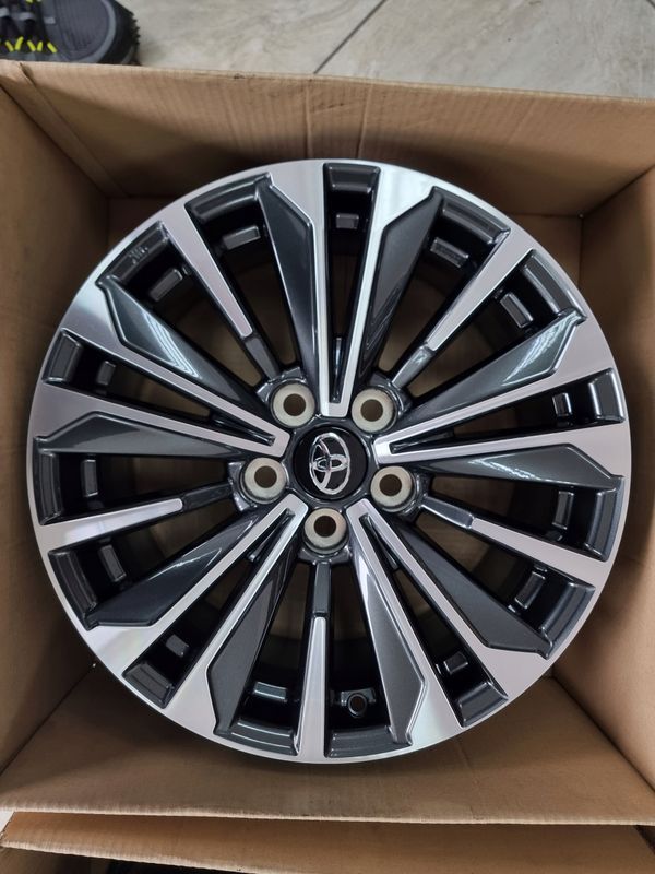 Nowe Felgi 17 Cali Toyota Allion Avalon Avensis Camry Corolla 5x114,3