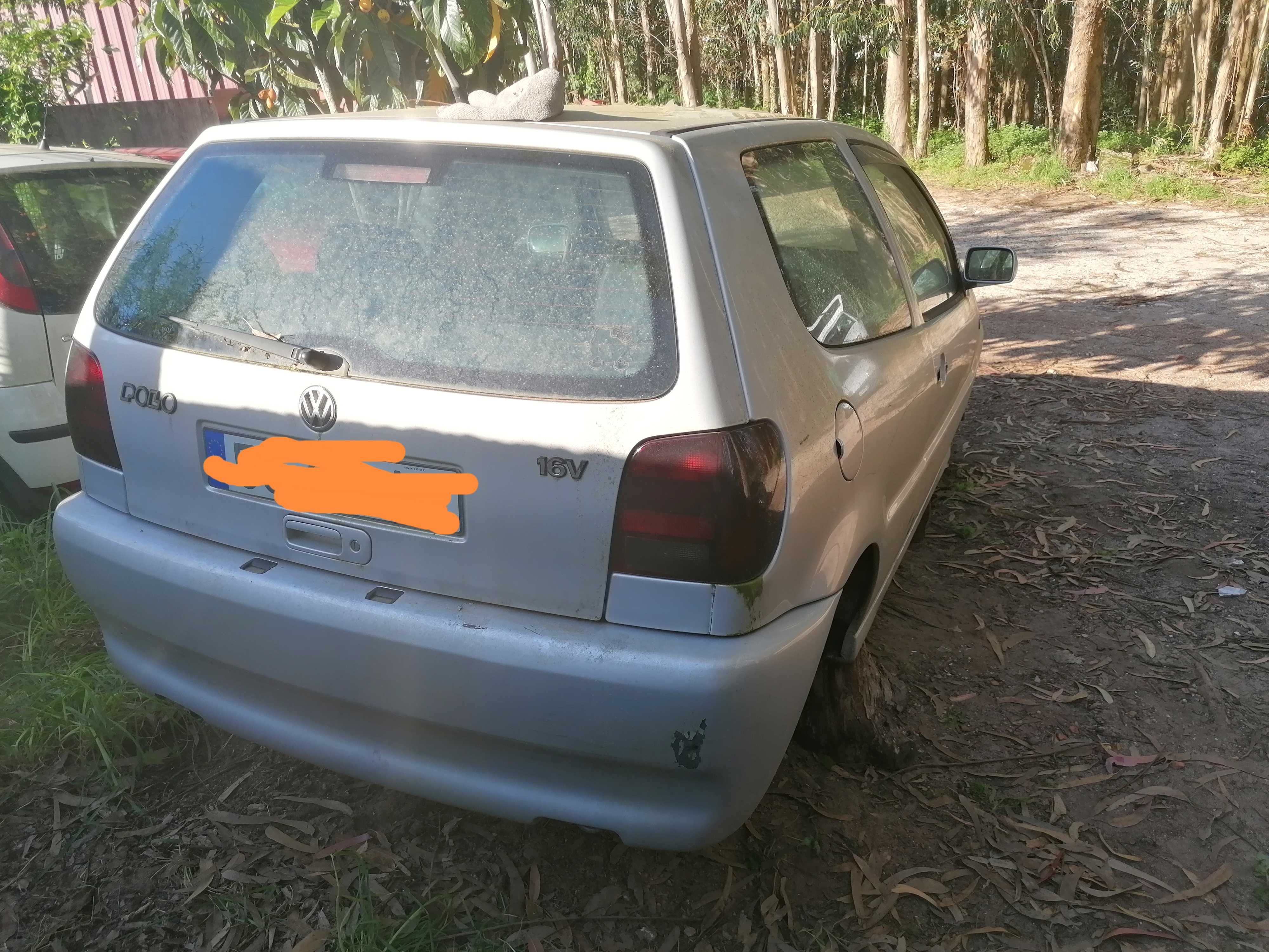 Polo 1.4 16v vendo peças